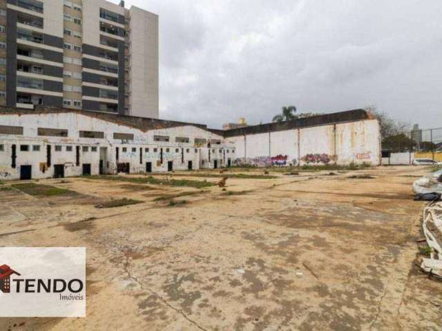 Terreno para alugar, 2392 m² - Vila América - Santo André/SP