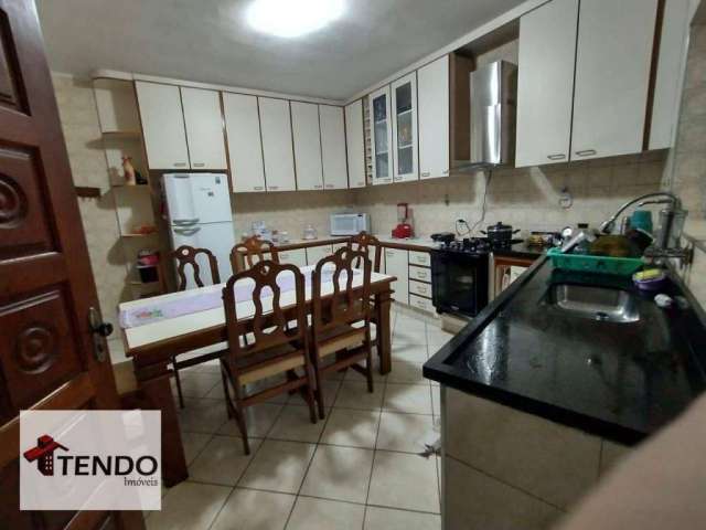 Imob03 - Sobrado 195 m² - venda - 2 dormitórios - Jardim Silvana - Santo André/SP