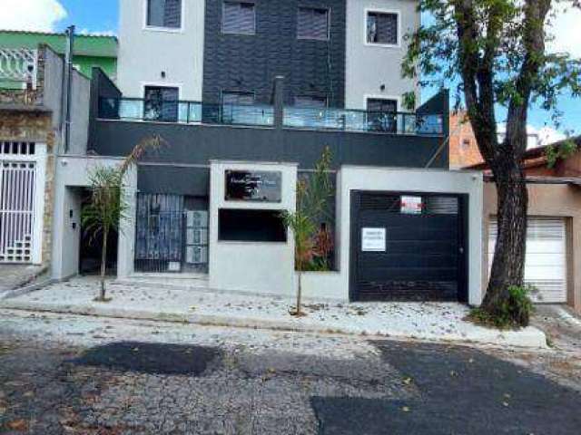 Cobertura com 2 dormitórios à venda, 74 m² por R$ 340.000,00 - Jardim Utinga - Santo André/SP