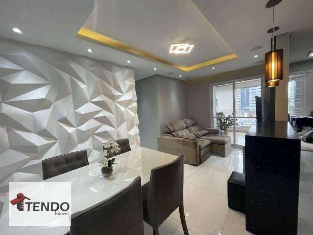 Apartamento com 3 dormitórios à venda, 75 m² por R$ 700.000,00 - Jardim Hollywood - São Bernardo do Campo/SP