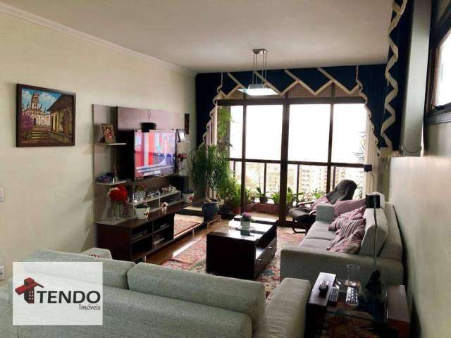 Apartamento para alugar com 3 dormitórios, 1 suíte, 150m² - Santa Paula - São Caetano do Sul/SP