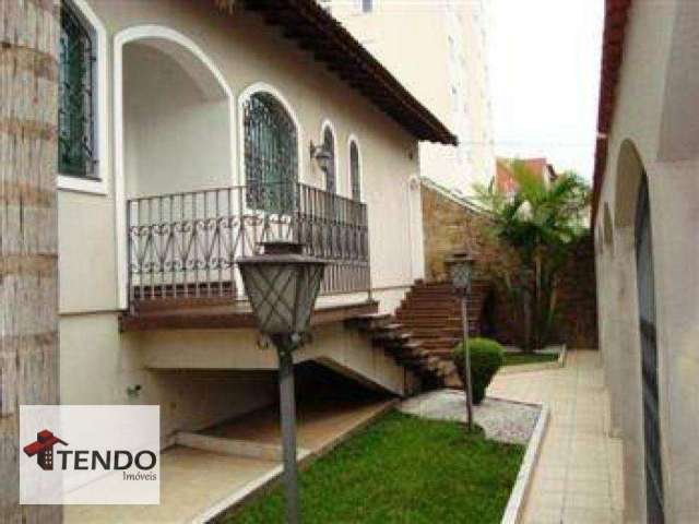 Sobrado com 3 dormitórios à venda, 628 m² por R$ 2.000.000,00 - Vila Alpina - Santo André/SP