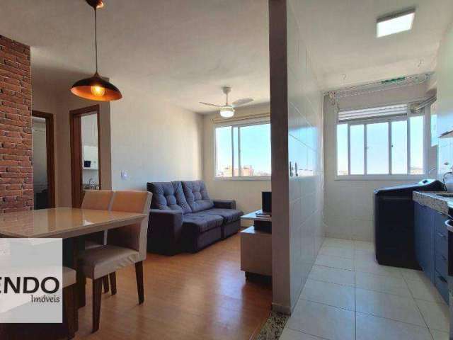 Apartamento com 2 dormitórios à venda, 43 m² por R$ 275.000,00 - Jardim Jamaica - Santo André/SP