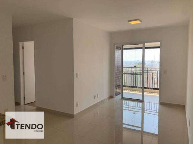 Apartamento com 3 dormitórios para alugar, 77 m² - Vila Floresta - Santo André/SP