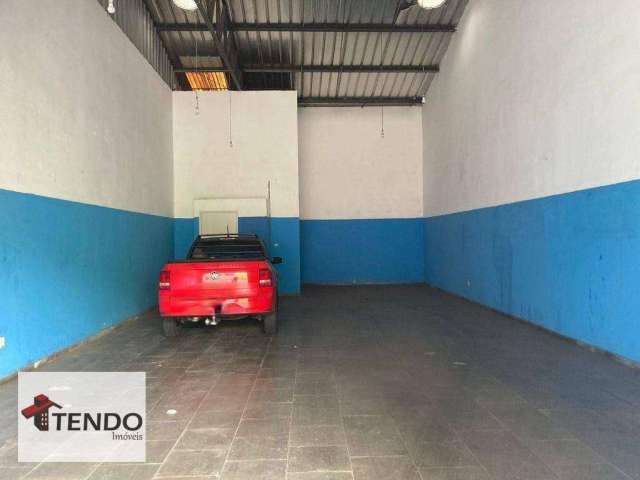 Salão para alugar, 100 m² por R$ 5.300/mês - Vila Olga - São Bernardo do Campo/SP
