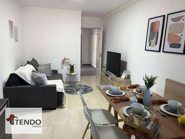 Apartamento com 2 dormitórios à venda, 41 m² - Jardim Vila Rica - Santo André/SP