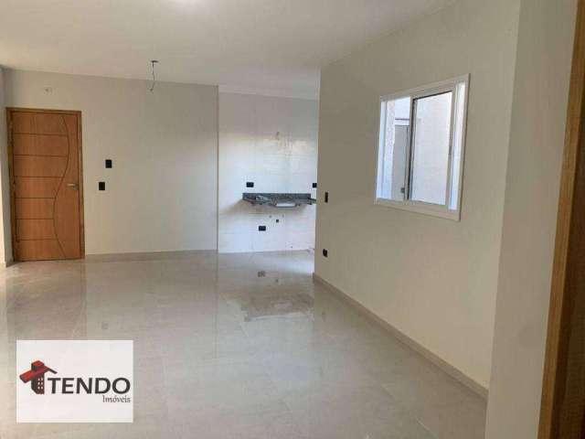 Cobertura com 2 dormitórios à venda, 74 m² por R$ 375.000,00 - Parque das Nações - Santo André/SP