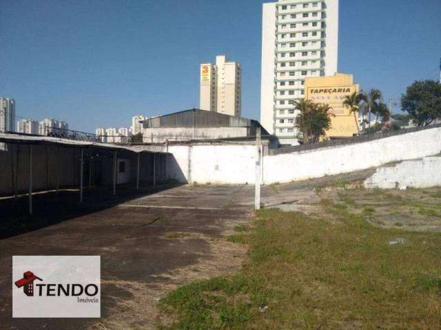 Terreno para alugar, 1272 m² - Rudge Ramos - São Bernardo do Campo/SP