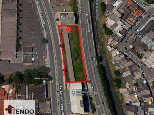 Terreno para alugar, 2101 m² - Rudge Ramos - São Bernardo do Campo/SP
