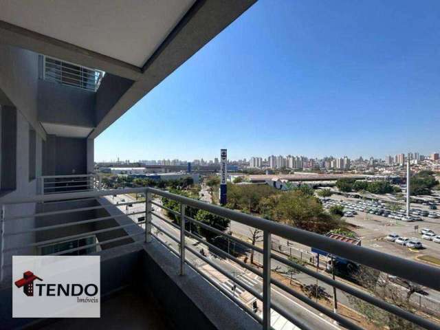 Loft com 1 dormitório para alugar, 42 m² por R$ 2.625,43/mês - Jardim Três Marias - São Bernardo do Campo/SP