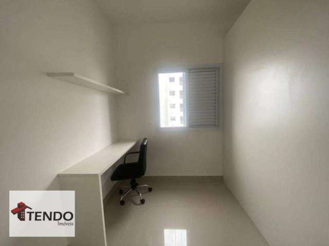 Loft com 1 dormitório para alugar, 42 m² - Próximo a UFABC - Jardim Três Marias - São Bernardo do Campo/SP