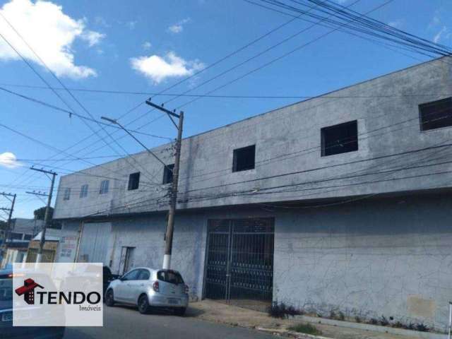 Galpão para alugar, 1075 m² - Vila Invernada - São Paulo/SP