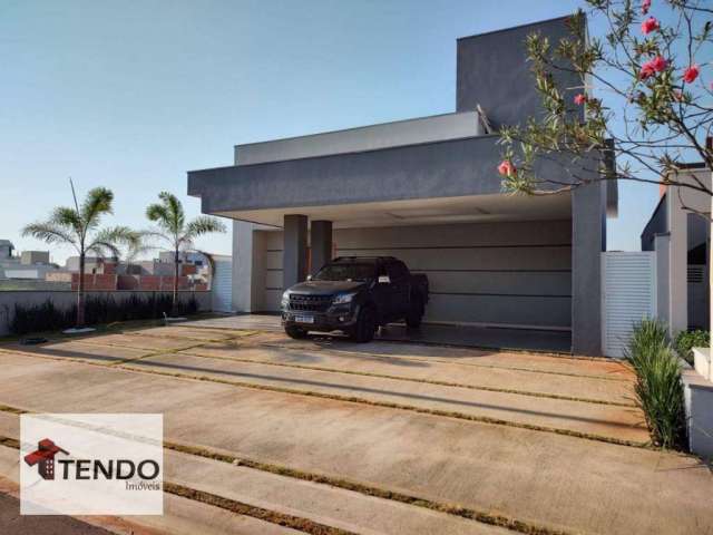 Sobrado com 3 dormitórios à venda, 221 m² por R$ 1.435.000 - Residencial Lagos D'Icaraí - Salto/SP