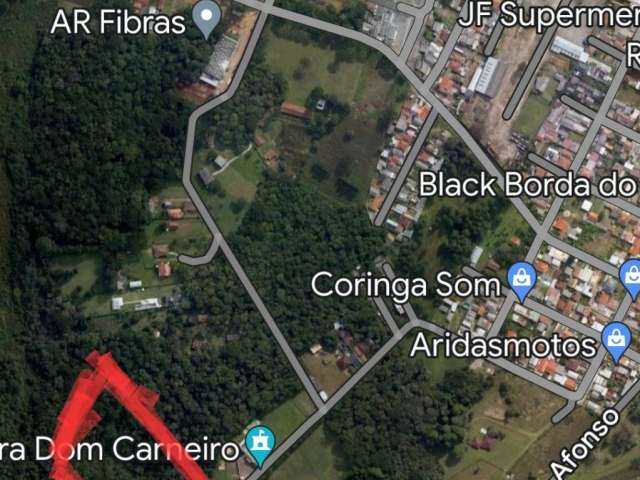 Área São José dos Pinhais Bairro Borda do Campo   33.712m2, R$1.500.000,00.