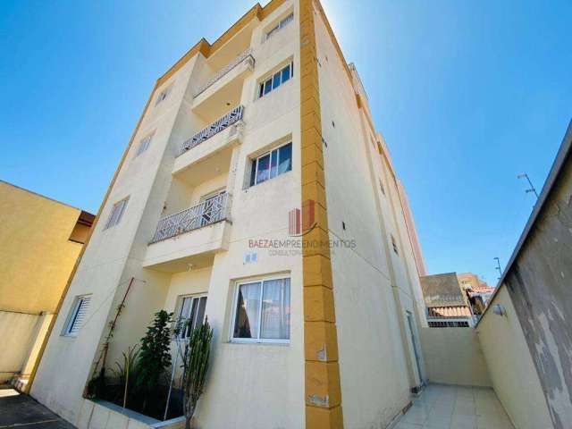 Apartamento com 2 dormitórios à venda, 58 m² por R$ 215.000,00 - Jardim Leocádia - Sorocaba/SP