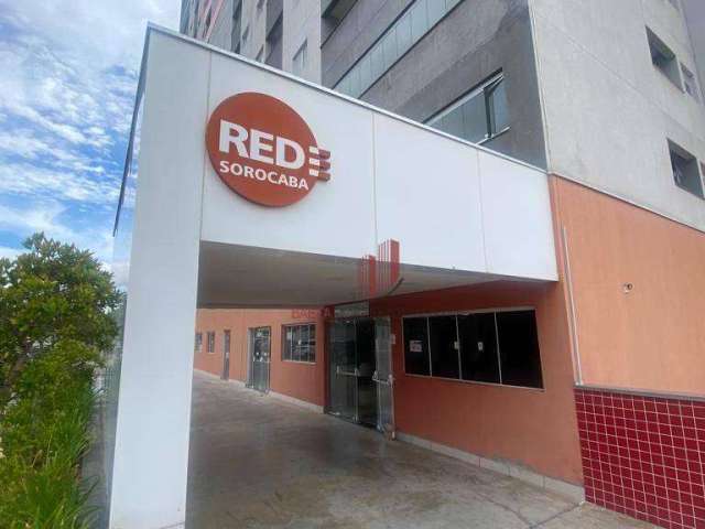 Apartamento com 1 dormitório para alugar, 45 m² por R$ 3.043,45/mês - Edifício Red Sorocaba - Sorocaba/SP