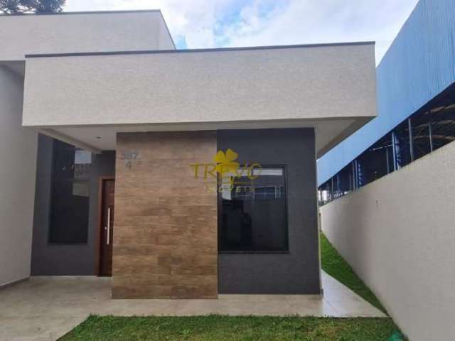 Casa Nova à venda na Fazenda Rio Grande, 3 quartos sendo 1 suíte