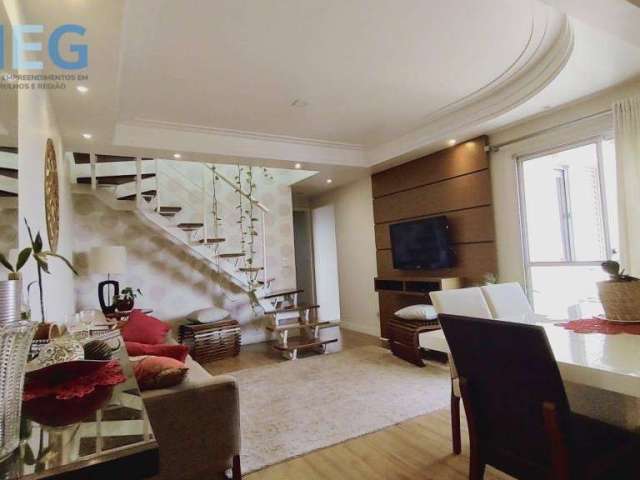 Cobertura com 3 dormitórios à venda, 190 m² por R$ 1.300.000,00 - Vila Augusta - Guarulhos/SP