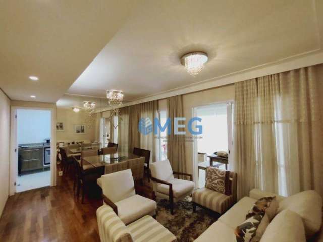 Apartamento com 3 dormitórios, 134 m² - venda por R$ 1.380.000,00 ou aluguel por R$ 8.039,58/mês - Vila Augusta - Guarulhos/SP