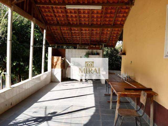 Chácara com 3 dormitórios à venda, 20685 m² por R$ 460.000,00 - Turvo - São José dos Campos/SP