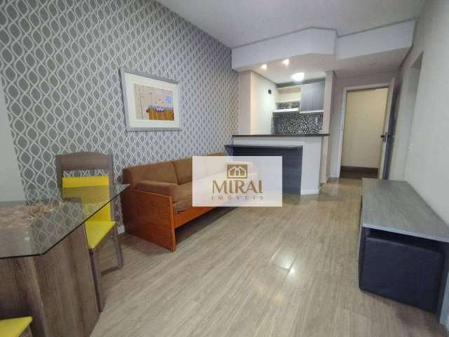 Flat com 1 dormitório para alugar, 36 m² por R$ 3.200,00/mês - Jardim São Dimas - São José dos Campos/SP