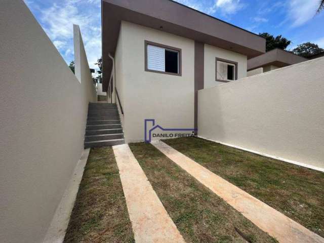 Casa com 2 dormitórios à venda, 51 m² por R$ 349.900,00 - Jardim São Felipe - Atibaia/SP