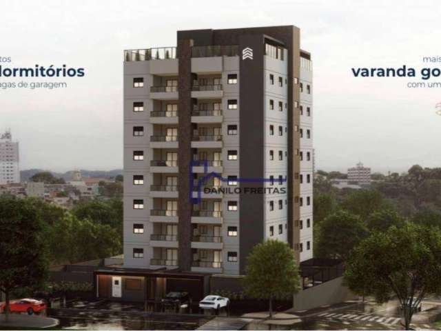 Apartamento com 3 dormitórios à venda - Unique - Vila Gardênia - Atibaia/SP