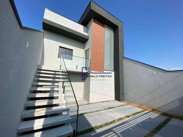 Casa com 3 dormitórios à venda, 125 m² por R$ 680.000,00 - Loteamento Bella Atibaia - Atibaia/SP