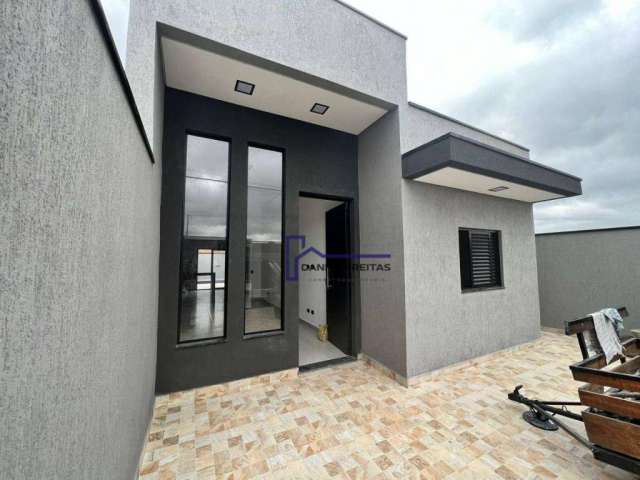 Casa com 3 dormitórios à venda, 100 m² por R$ 620.000,00 - Loteamento Bella Atibaia - Atibaia/SP