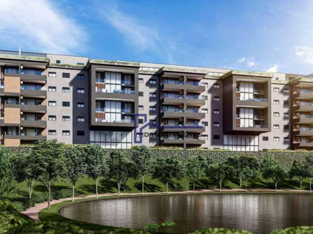 Apartamento com 2 dormitórios à venda, 74 m² por R$ 630.000,00 - Nova Gardênia - Atibaia/SP