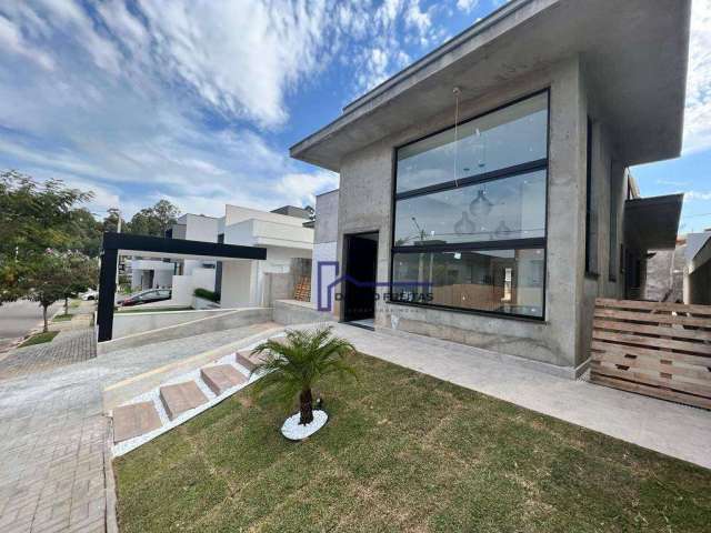Casa com 3 dormitórios à venda, 173 m² por R$ 1.340.000 - Condomínio Buona Vita - Atibaia/SP - ACEITA PERMUTA!
