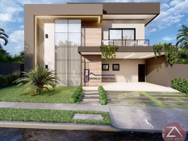 Casa com 3 dormitórios à venda, 198 m² por R$ 1.400.000,00 - Condomínio Terras de Atibaia I - Atibaia/SP