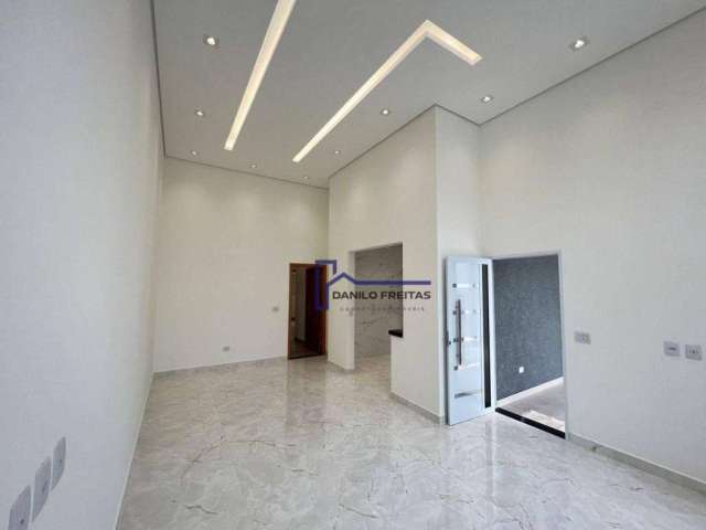 Casa com 3 dormitórios à venda, 97 m² por R$ 600.000,00 - Nova Atibaia - Atibaia/SP