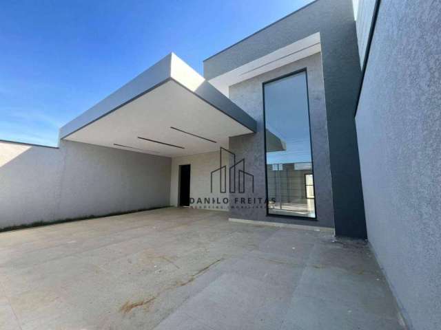 Casa com 3 dormitórios à venda, 126 m² por R$ 650.000,00 - Loteamento Bella Atibaia - Atibaia/SP
