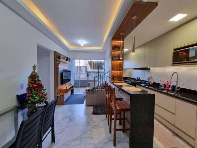 Apartamento com 2 dormitórios à venda, 64 m² por R$ 390.000,00 - Nova Atibaia - Atibaia/SP