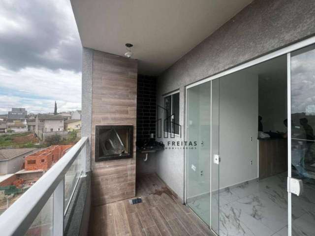 Apartamento com 2 dormitórios à venda, 64 m² por R$ 350.000,00 - Nova Atibaia - Atibaia/SP
