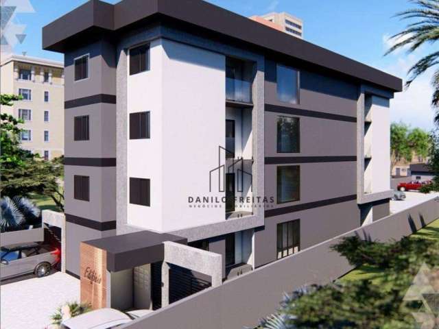 Apartamento com 2 dormitórios à venda, 57 m² por R$ 380.000,00 - Ressaca - Atibaia/SP