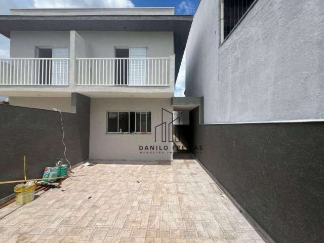 Casa com 2 dormitórios à venda, 80 m² por R$ 520.000 - Jardim das Palmeiras - Atibaia/SP