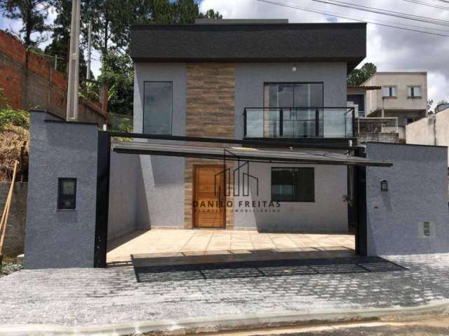 Casa com 2 dormitórios à venda, 104 m² por R$ 650.000 - Jardim São Felipe - Atibaia/SP