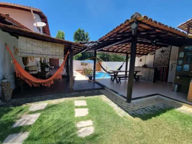 Casa de 04 dormitórios em Village 3, Porto Seguro - 150m², 2 suítes, 4 banheiros - Venda e locação por R$ 1.180.000