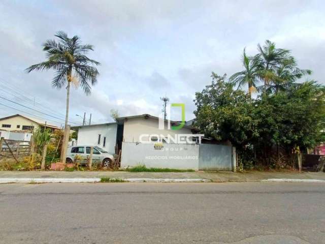 Terreno à venda, 336 m² por R$ 550.000,00 - São Vicente - Itajaí/SC