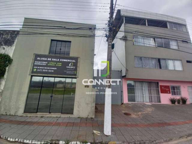 Galpão para alugar, 270 m² por R$ 6.500,00/mês - São João - Itajaí/SC
