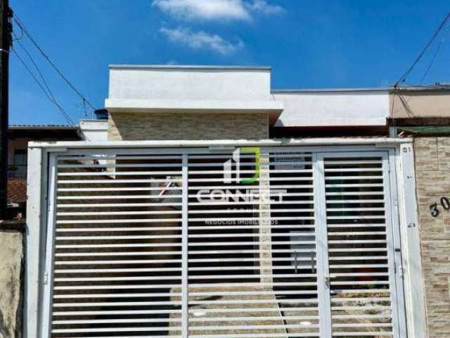 Casa com 2 dormitórios à venda, 59 m² por R$ 395.000,00 - São Vicente - Itajaí/SC