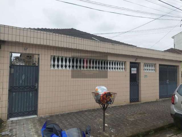 Casa para Venda em São Vicente, Parque São Vicente, 3 dormitórios, 1 banheiro, 2 vagas