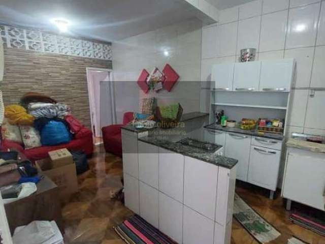 Apartamento para Venda em São Vicente, Centro, 1 dormitório, 1 banheiro