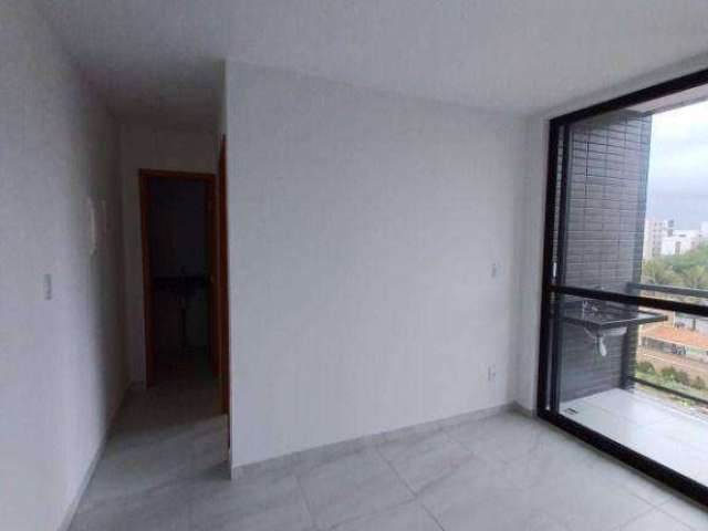 Apartamento com 2 dormitórios à venda, 55 m² por R$ 420.000,00 - Intermares - Cabedelo/PB