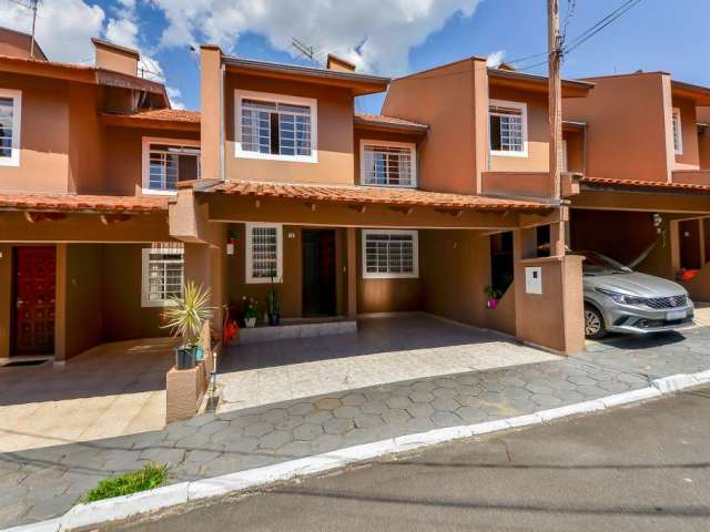 Casa em condomínio fechado com 4 quartos à venda na Rua Júlio Zandoná, Boqueirão, Curitiba, 133 m2 por R$ 650.000