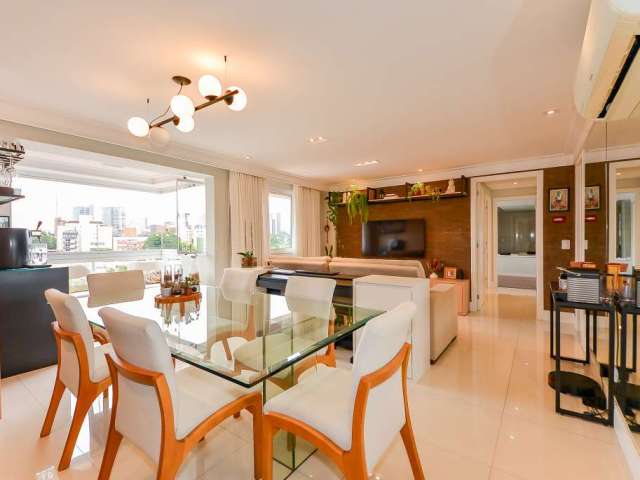 Apartamento com 3 quartos à venda na Rua Alberto Bolliger, 393, Juvevê, Curitiba, 105 m2 por R$ 1.100.000