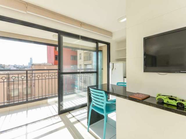 Apartamento com 1 quarto à venda na Rua Treze de Maio, 439, Centro, Curitiba, 35 m2 por R$ 380.000