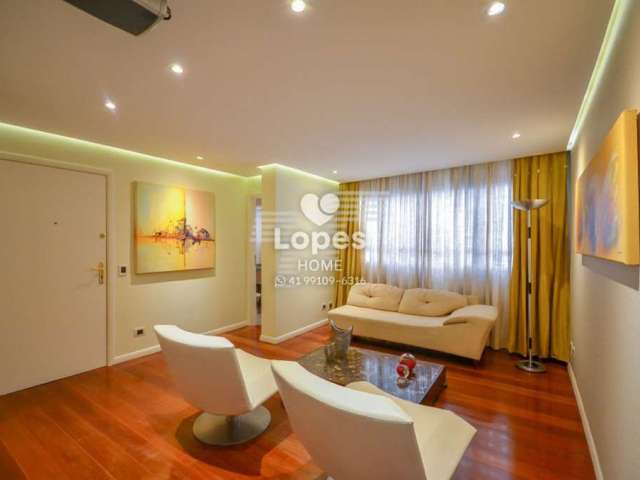 Apartamento com 4 quartos à venda na Rua do Herval, 34, Alto da Rua XV, Curitiba, 183 m2 por R$ 1.300.000